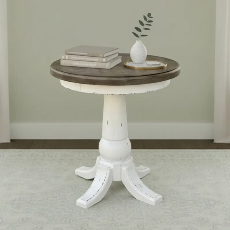Turnberry Park Round End Table