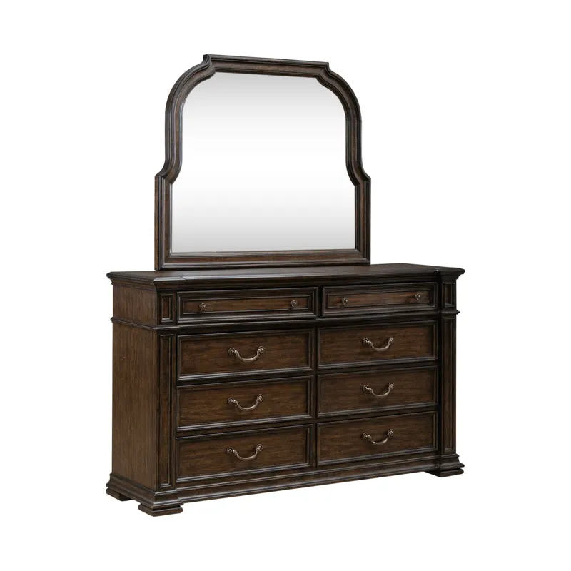 Provence Park Dresser &amp; Mirror