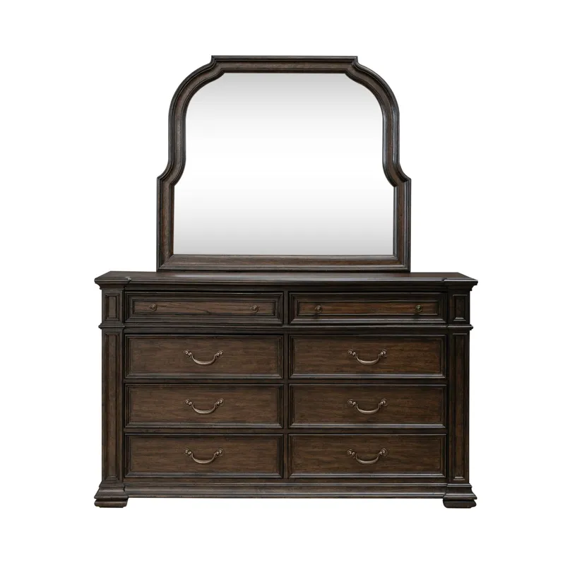 Provence Park Dresser &amp; Mirror