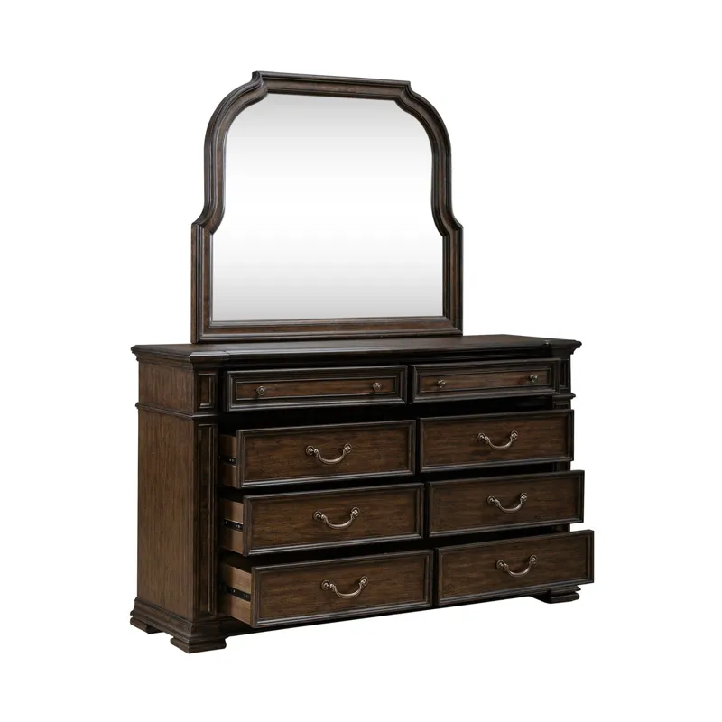 Provence Park Dresser &amp; Mirror