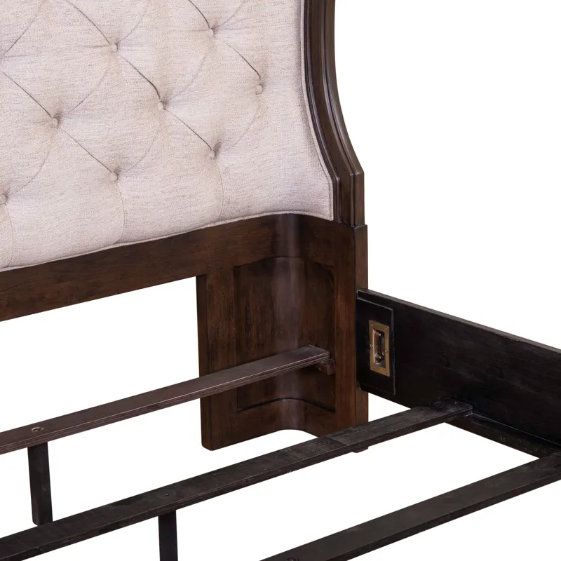 Provence Park King Shelter Bed