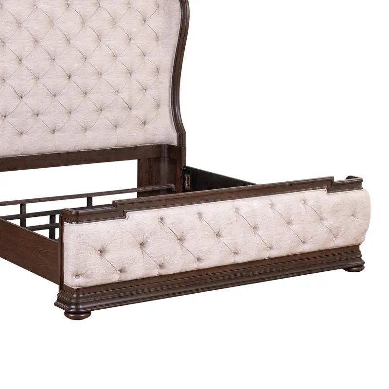 Provence Park King Shelter Bed