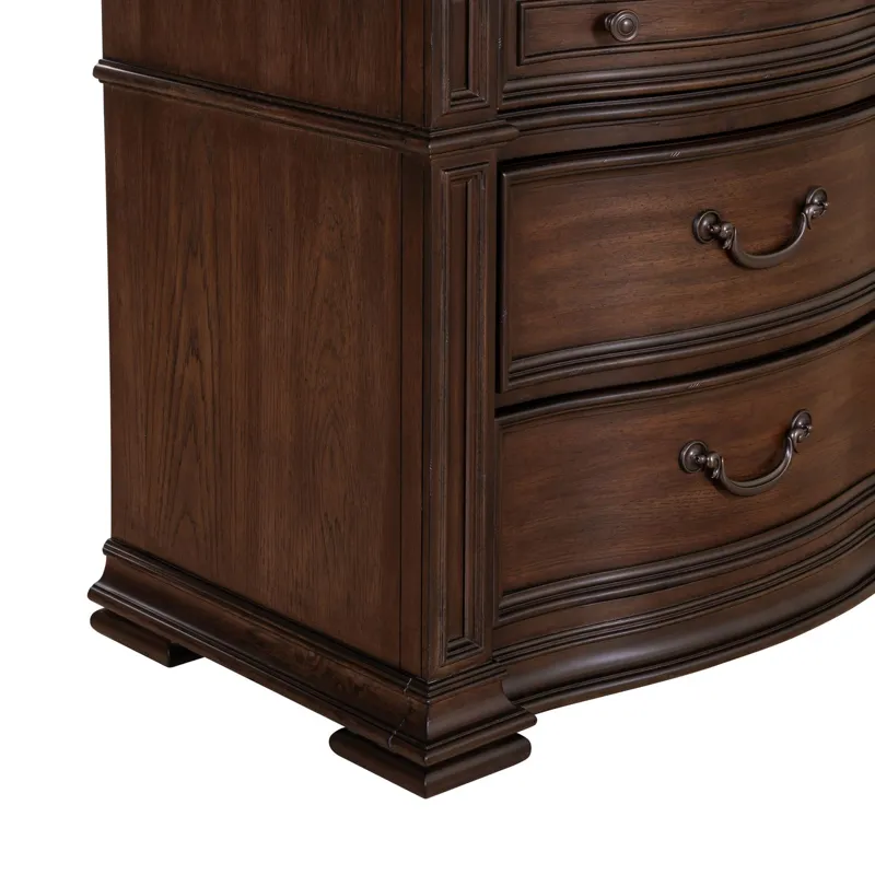 Provence Park Bedside Chest w/ Charging Station