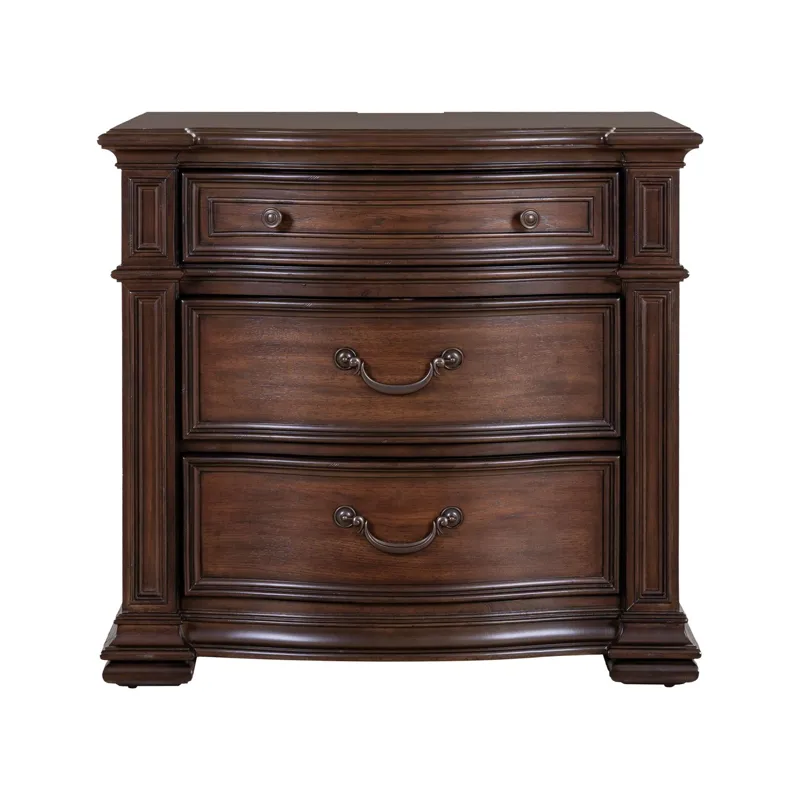 Provence Park Bedside Chest w/ Charging Station