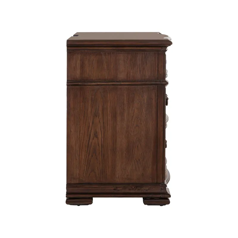 Provence Park Bedside Chest w/ Charging Station