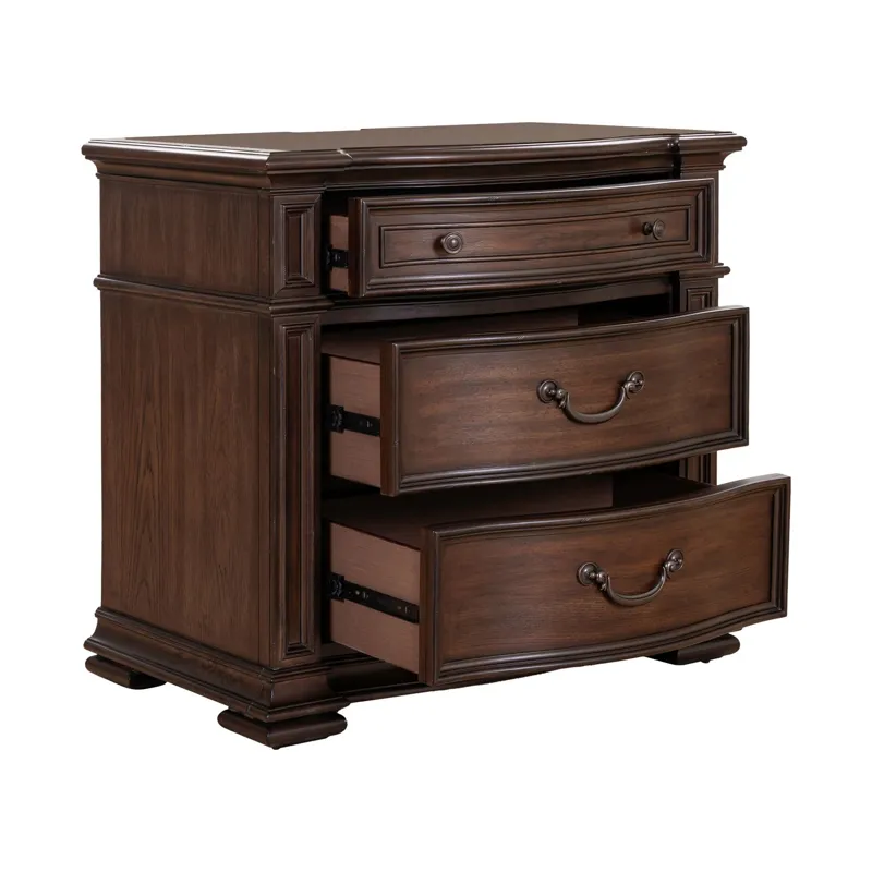 Provence Park Bedside Chest w/ Charging Station