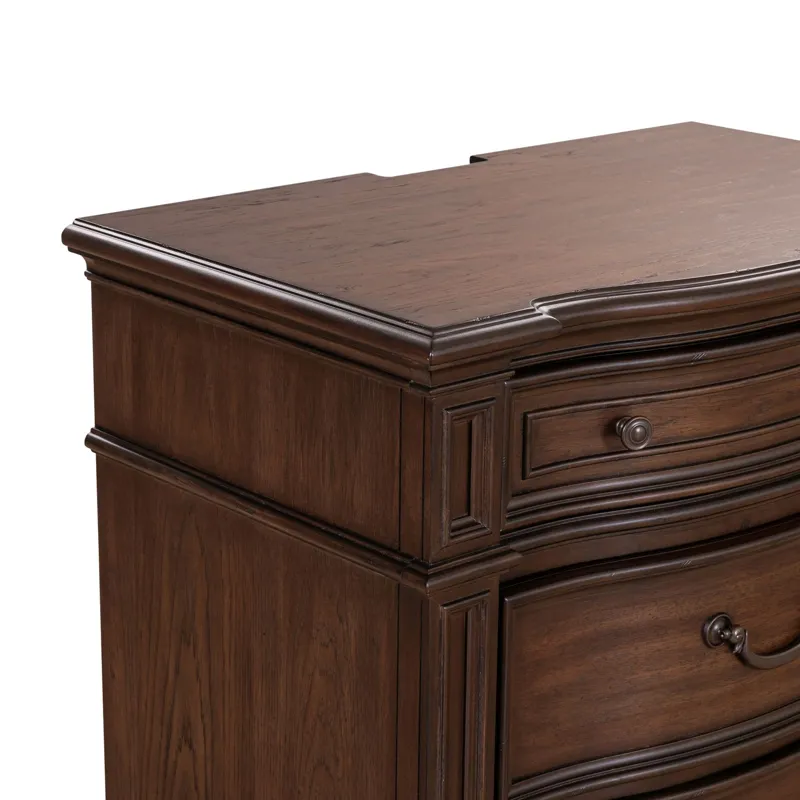 Provence Park Bedside Chest w/ Charging Station