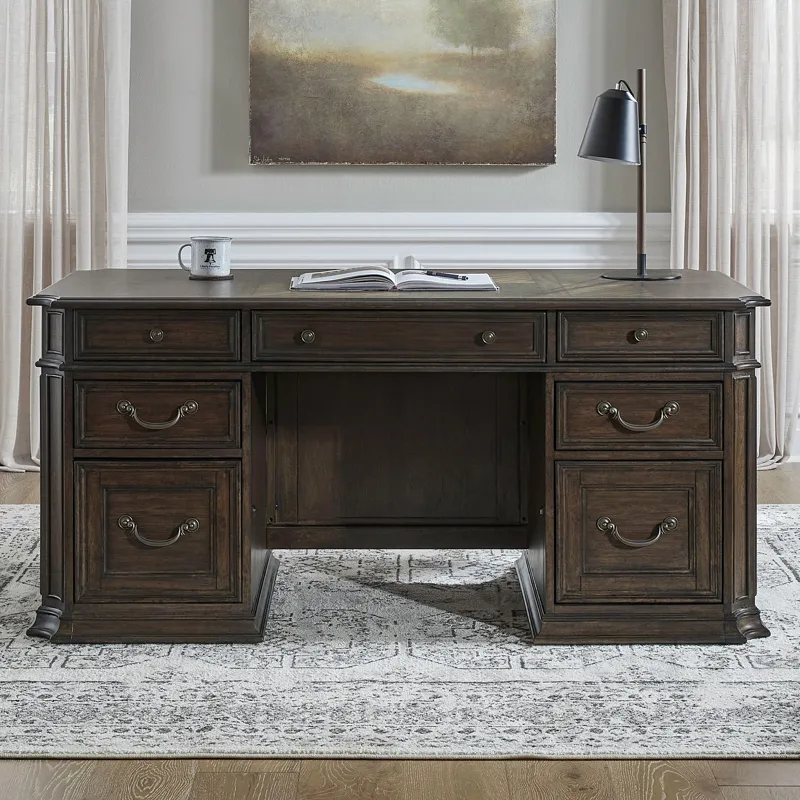 Provence Park Jr Executive Desk