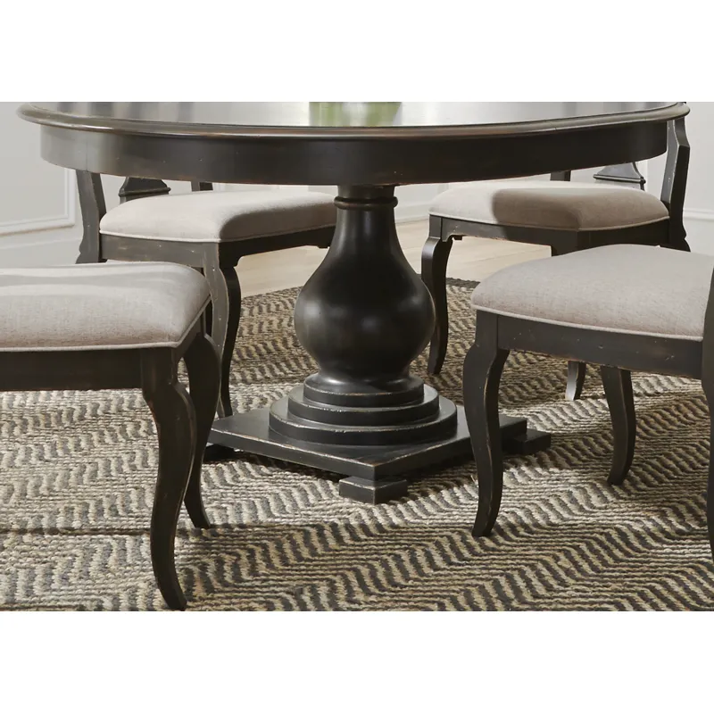Round Pedestal Table Base