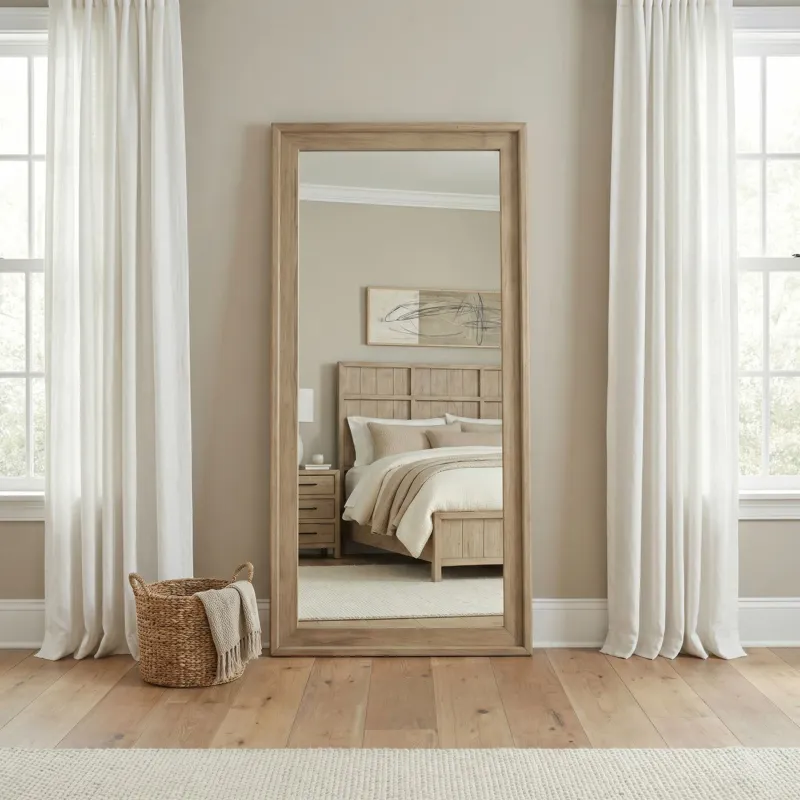 Proximity Place Floor Mirror