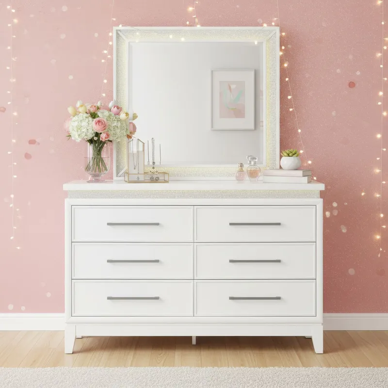 Reflections Dresser & Mirror