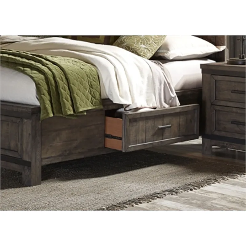 One Sided Storage Rails