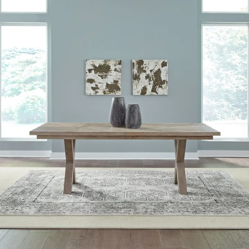 Brentwood Double Pedestal Table Top