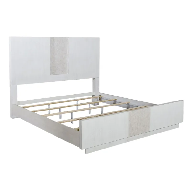 Mirage King California Panel Bed, Dresser & Mirror