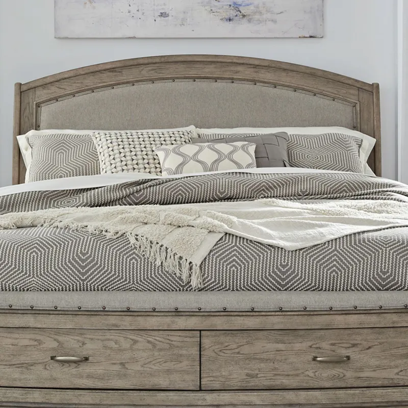 Avalon Cal King Upholstered Headboard