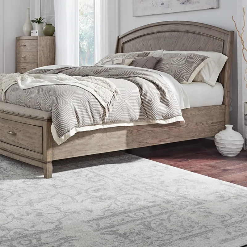 Avalon Storage Bed Rails