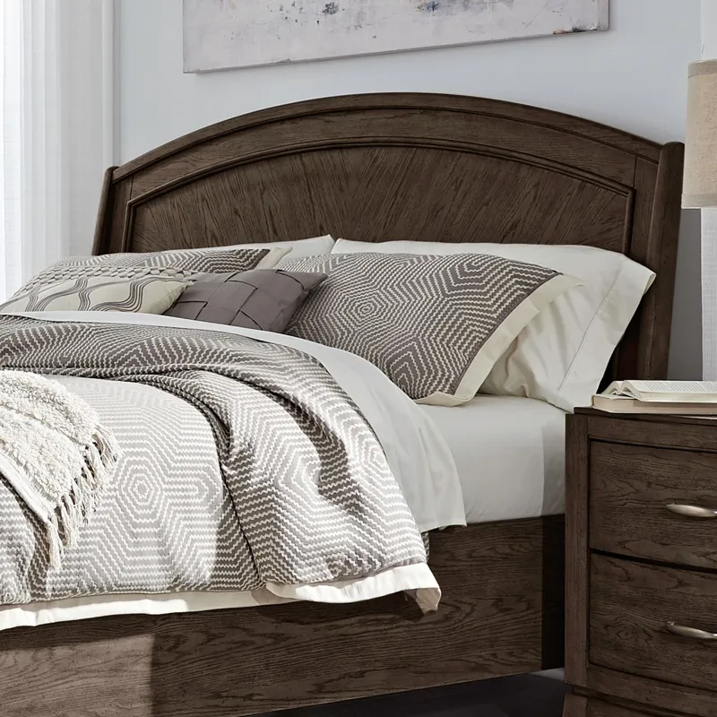 Avalon Queen Storage Footboard w/ Slatroll