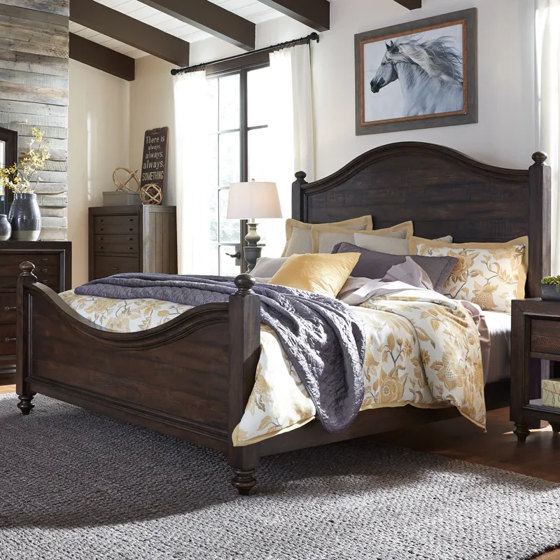 King California Poster Bed