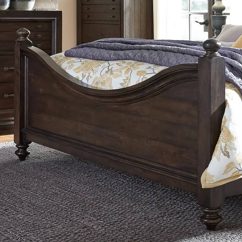 King California Poster Bed