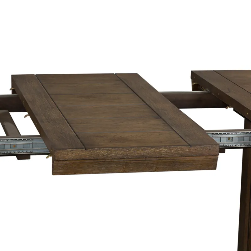 5 Piece Trestle Table Set