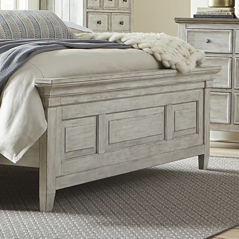 King Panel Footboard