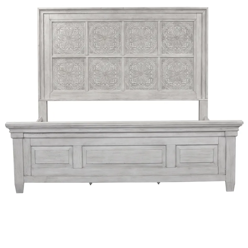 King Panel Footboard