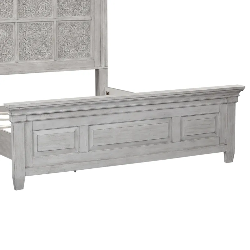 King Panel Footboard