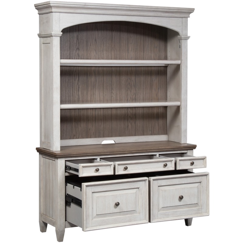 Liberty Furniture Heartland Credenza Hutch
