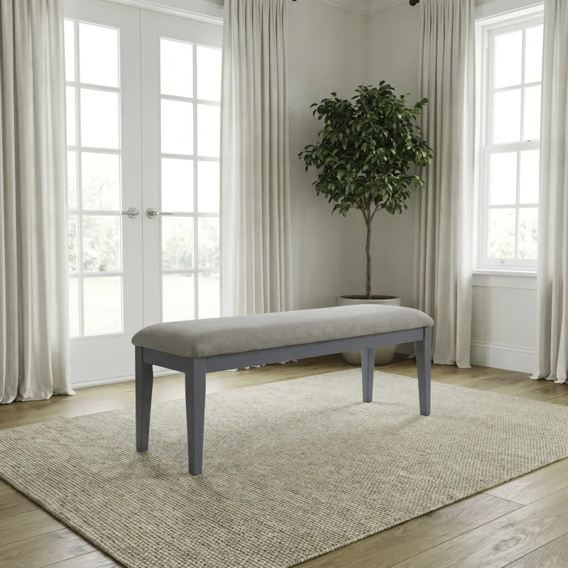 Chesapeake Charm Dining Bench (RTA) - Blue