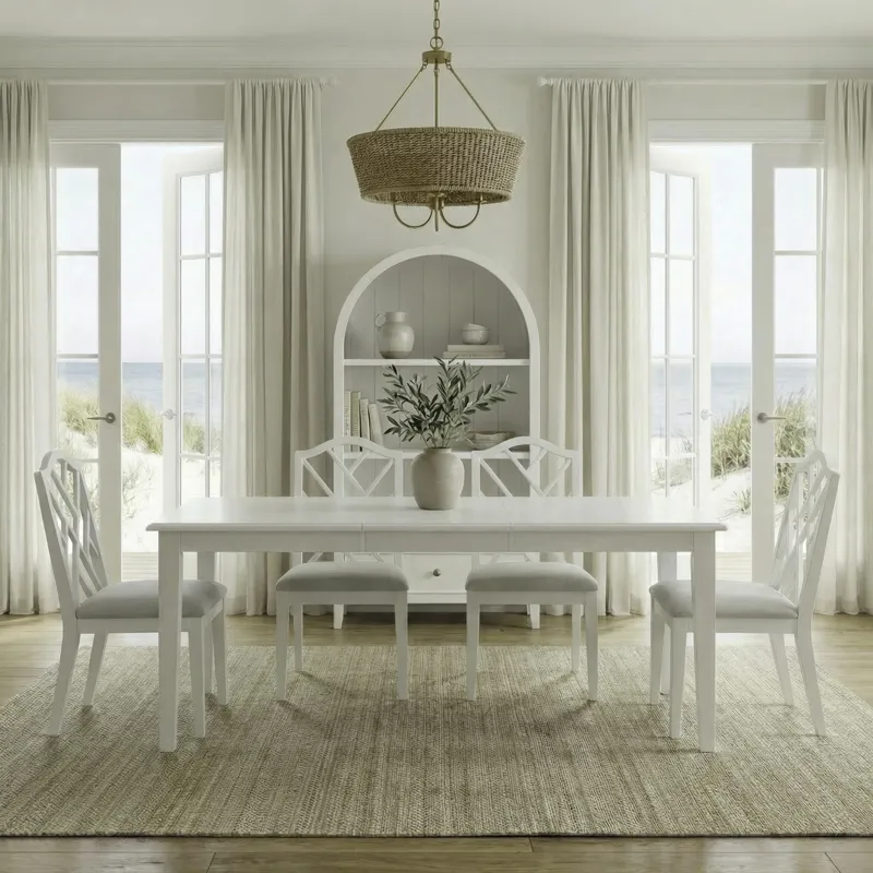 Chesapeake Charm 5 Piece Rectangular Table Set