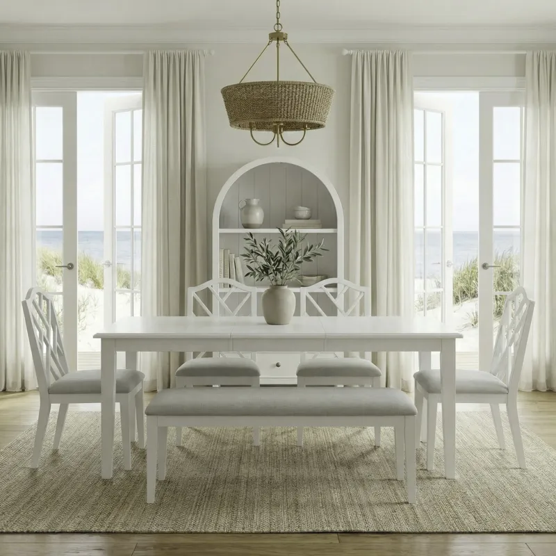 Chesapeake Charm 6 Piece Rectangular Table Set