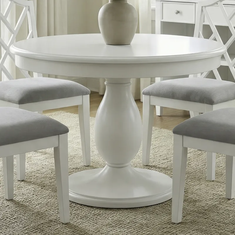 Chesapeake Charm Pedestal Table Set