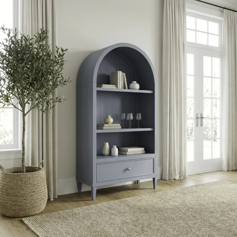 Chesapeake Charm Display Cabinet - Blue