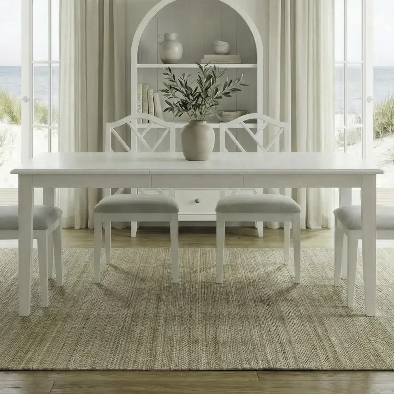 Chesapeake Charm Rectangular Leg Table