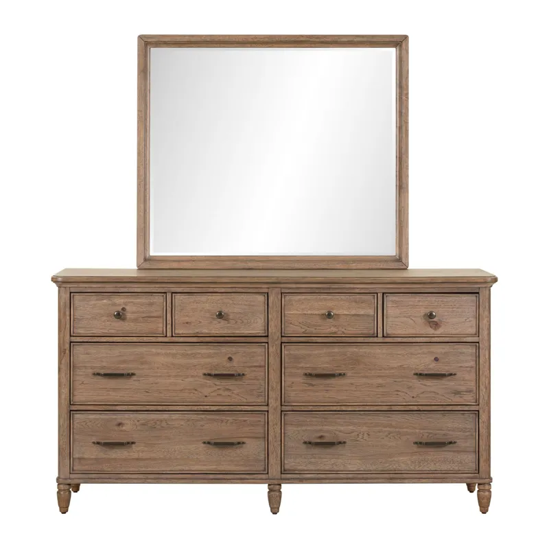 Hickory Grove Dresser &amp; Mirror