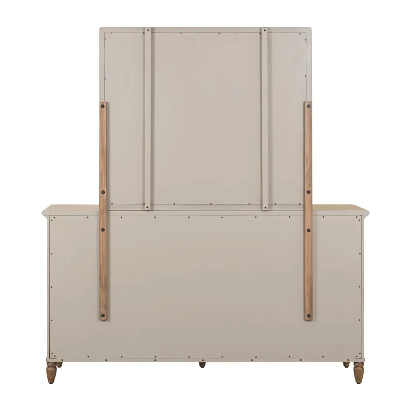 Hickory Grove Dresser &amp; Mirror