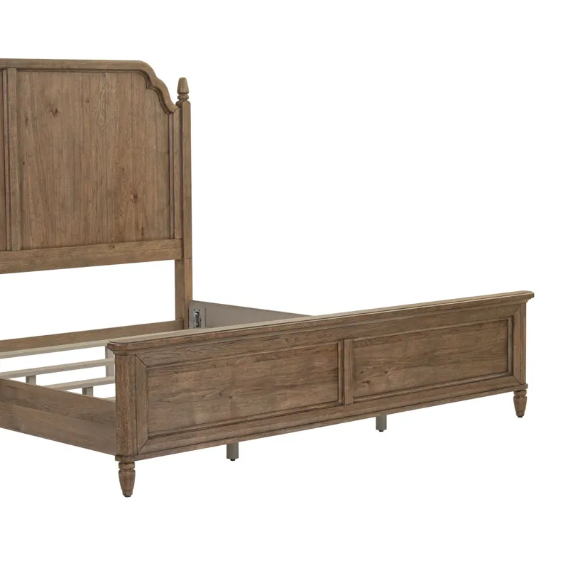 Hickory Grove King California Panel Bed