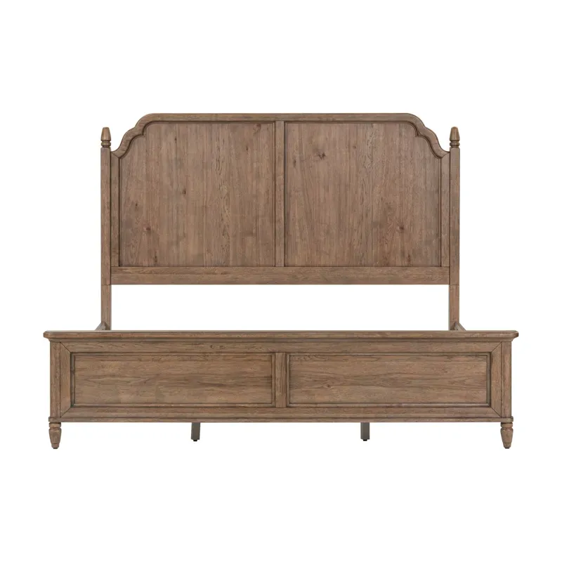 Hickory Grove King Panel Bed