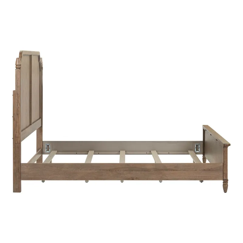 Hickory Grove King Panel Bed