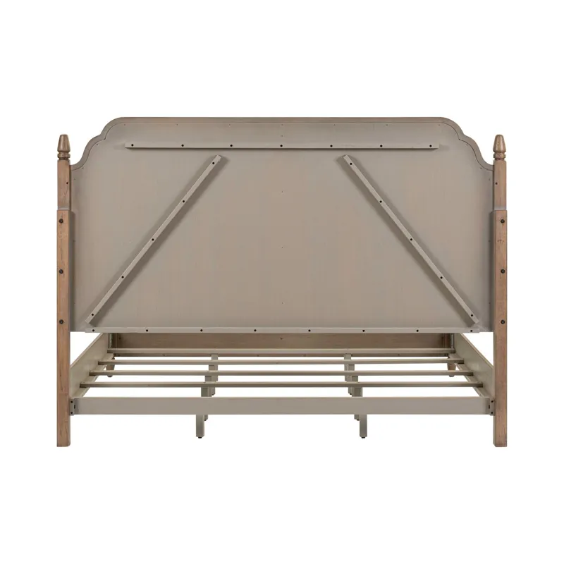 Hickory Grove King Panel Bed