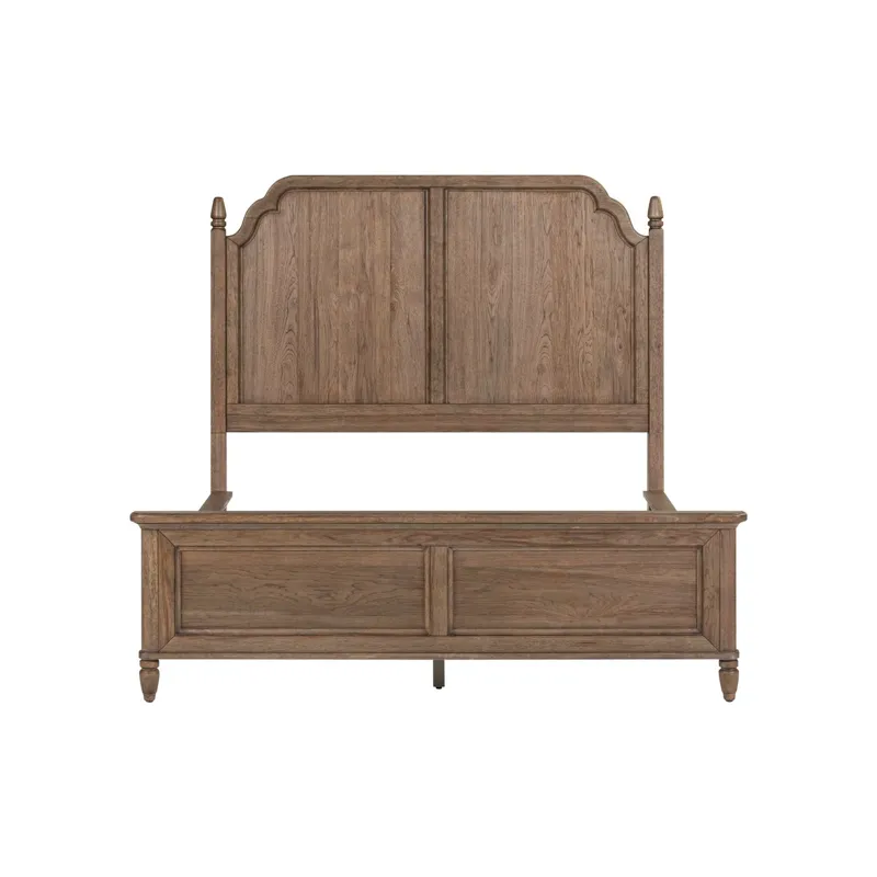 Hickory Grove Queen Panel Bed