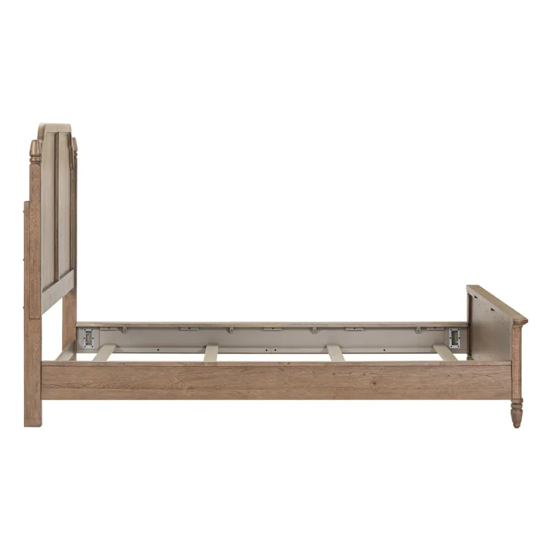 Hickory Grove Queen Panel Bed