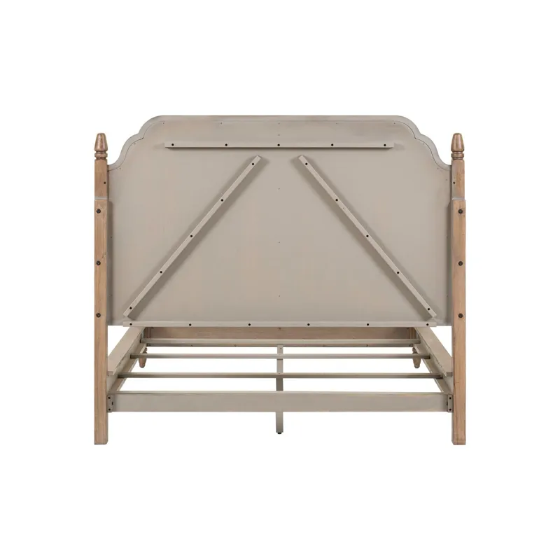 Hickory Grove Queen Panel Bed