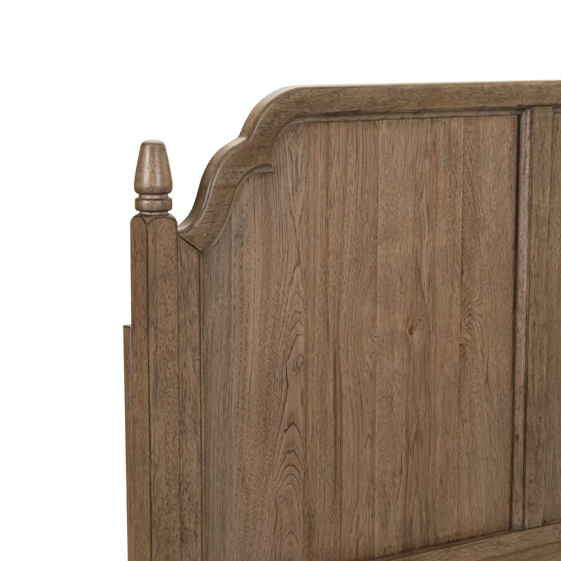 Hickory Grove Queen Panel Bed