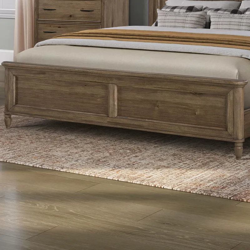 Hickory Grove King Panel Footboard