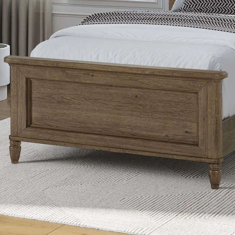 Hickory Grove Full Panel Footboard
