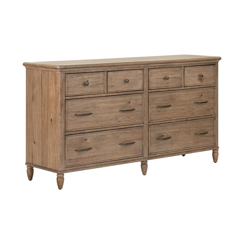 Hickory Grove 8 Drawer Dresser