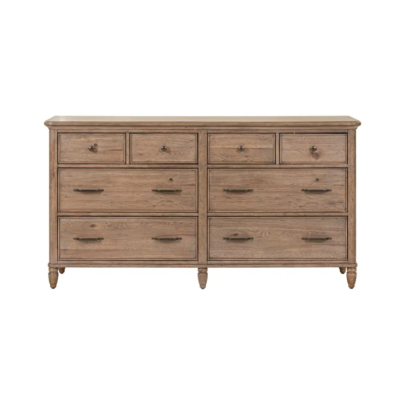 Hickory Grove 8 Drawer Dresser