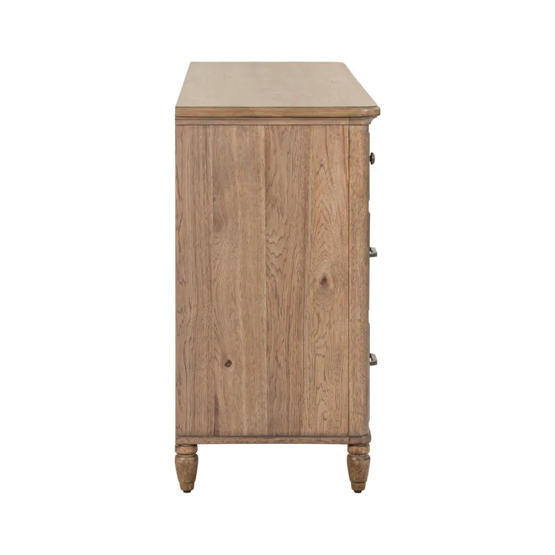 Hickory Grove 8 Drawer Dresser