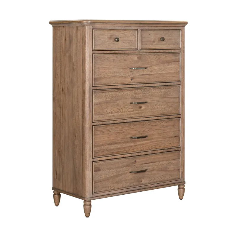Hickory Grove 6 Drawer Chest